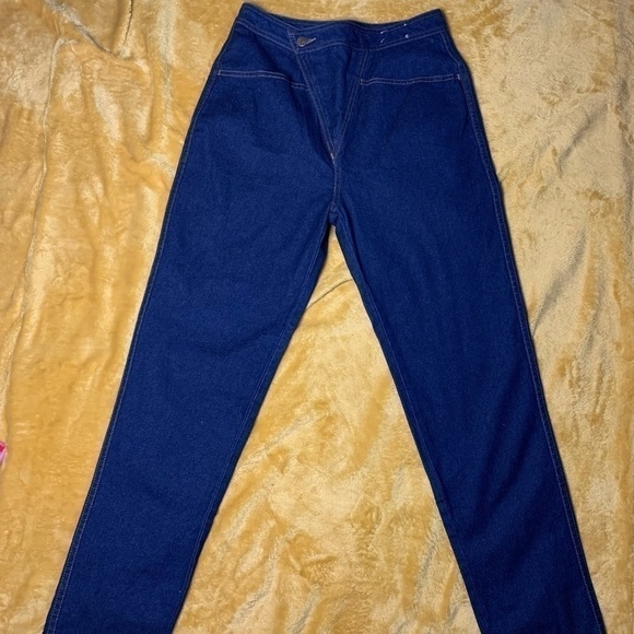 Jordache Denim - Vintage JORDACHE Hi Rise Mom Jeans sz 11​​​​​​​​​​​​​​​​​​​​​​​​​